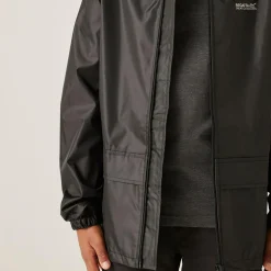 Regatta Veste technique junior imperméable Stormbreak |<Enfant Vêtements Garçon|Vestes Imperméables