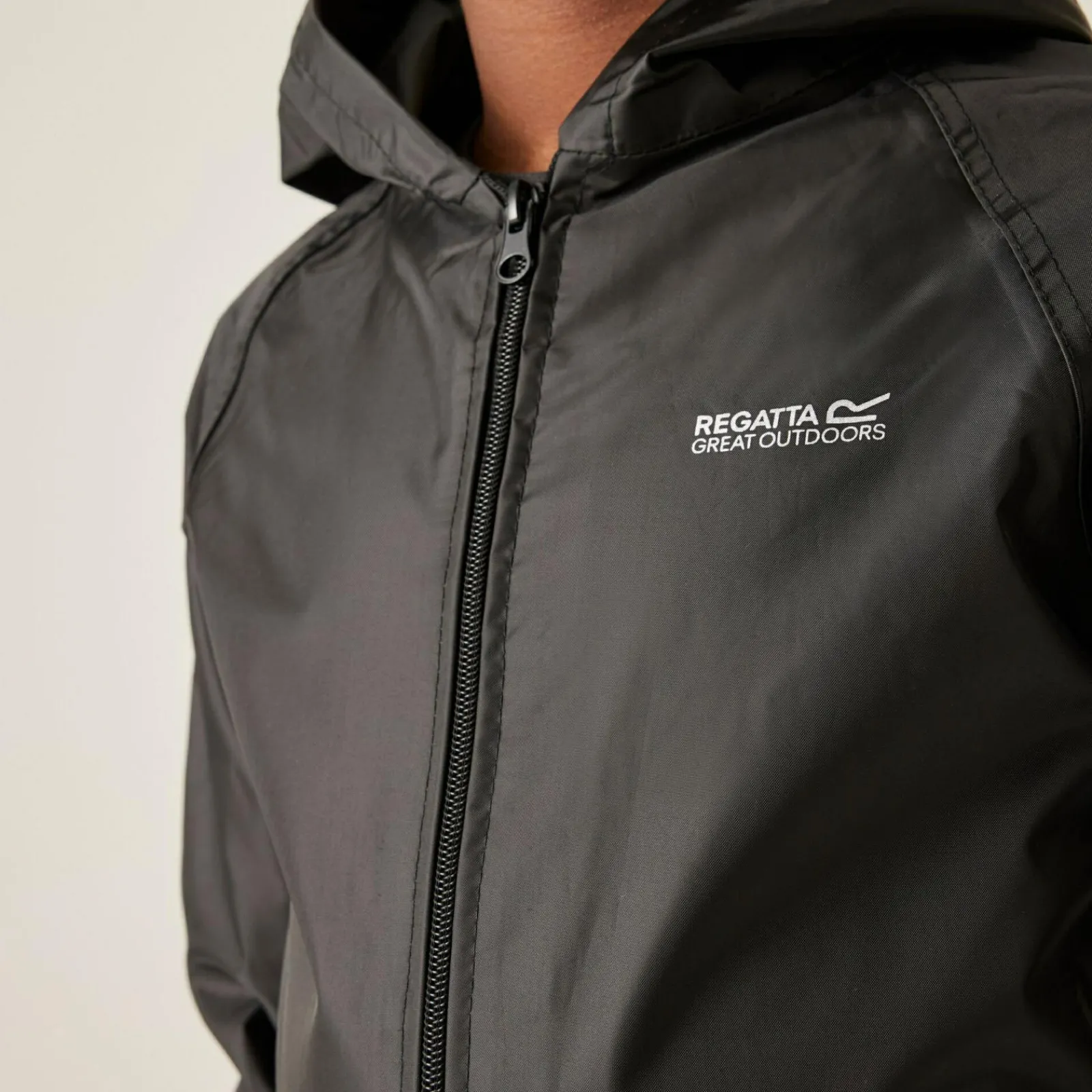Regatta Veste technique junior imperméable Stormbreak |<Enfant Vêtements Garçon|Vestes Imperméables