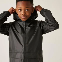 Regatta Veste technique junior imperméable Stormbreak |<Enfant Vêtements Garçon|Vestes Imperméables