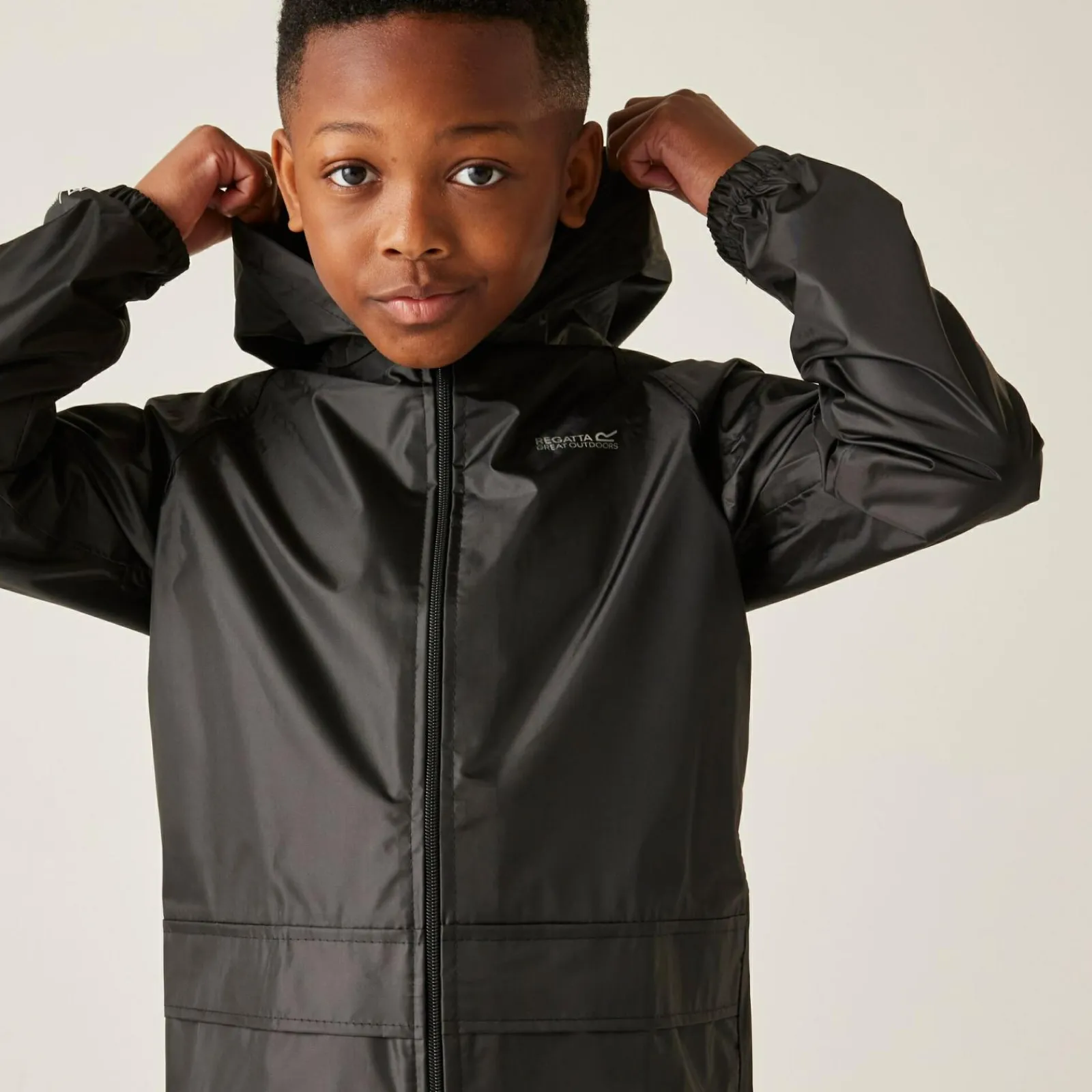 Regatta Veste technique junior imperméable Stormbreak |<Enfant Vêtements Garçon|Vestes Imperméables