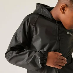 Regatta Veste technique junior imperméable Stormbreak |<Enfant Vêtements Garçon|Vestes Imperméables