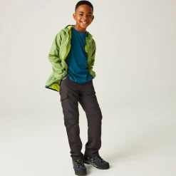 Regatta Veste technique junior imperméable Lever II |<Enfant Vêtements Garçon|Vestes Pliables
