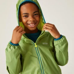 Regatta Veste technique junior imperméable Lever II |<Enfant Vêtements Garçon|Vestes Pliables