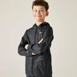 Regatta Veste technique junior imperméable Stormbreak |<Enfant Vêtements Garçon|Vestes Imperméables