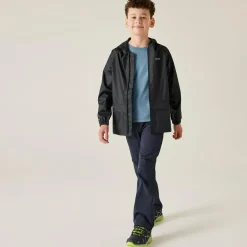 Regatta Veste technique junior imperméable Stormbreak |<Enfant Vêtements Garçon|Vestes Imperméables