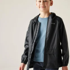 Regatta Veste technique junior imperméable Stormbreak |<Enfant Vêtements Garçon|Vestes Imperméables
