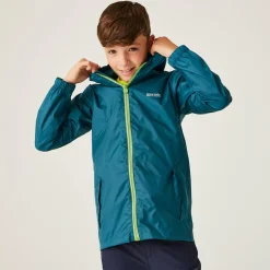 Regatta Veste technique junior imperméable Pack-It III |<Enfant Vêtements Garçon|Vestes Pliables