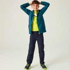 Regatta Veste technique junior imperméable Pack-It III |<Enfant Vêtements Garçon|Vestes Pliables