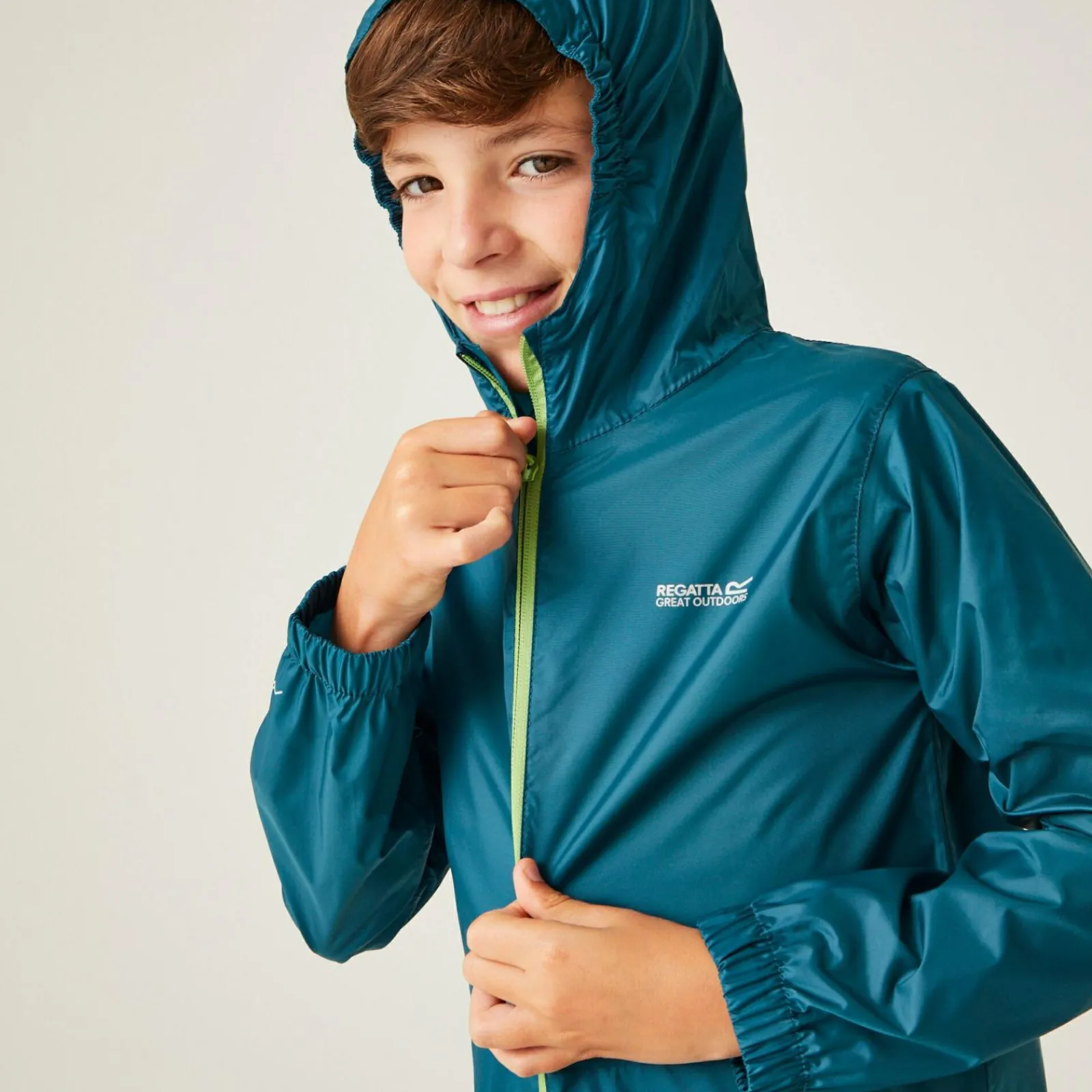 Regatta Veste technique junior imperméable Pack-It III |<Enfant Vêtements Garçon|Vestes Pliables