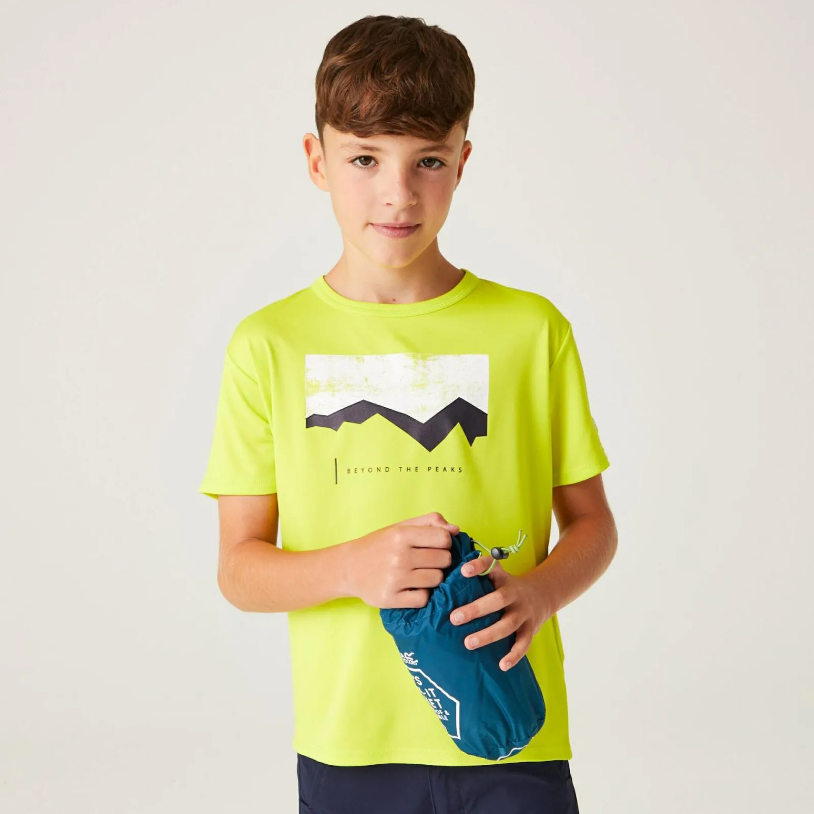 Regatta Veste technique junior imperméable Pack-It III |<Enfant Vêtements Garçon|Vestes Pliables