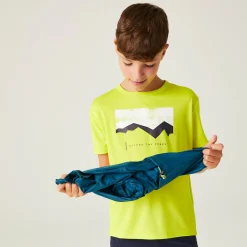 Regatta Veste technique junior imperméable Pack-It III |<Enfant Vêtements Garçon|Vestes Pliables