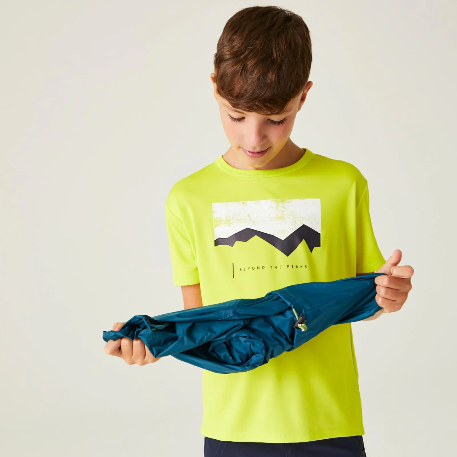 Regatta Veste technique junior imperméable Pack-It III |<Enfant Vêtements Garçon|Vestes Pliables