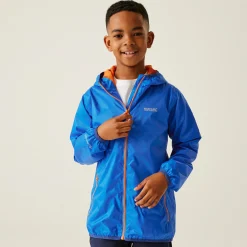 Regatta Veste technique junior imperméable Lever II |<Enfant Vêtements Garçon|Vestes Pliables