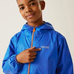 Regatta Veste technique junior imperméable Lever II |<Enfant Vêtements Garçon|Vestes Pliables