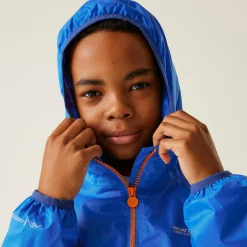 Regatta Veste technique junior imperméable Lever II |<Enfant Vêtements Garçon|Vestes Pliables