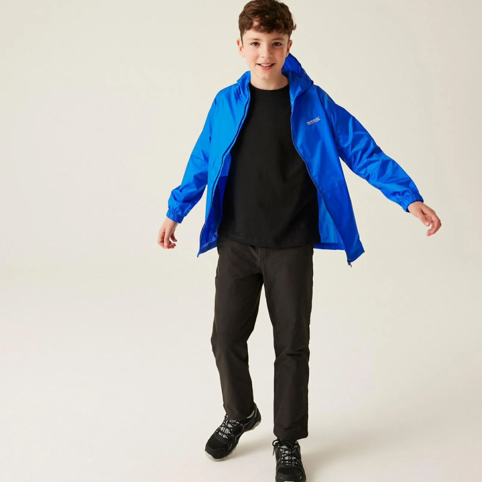 Regatta Veste technique junior imperméable Pack-It III |<Enfant Vêtements Garçon|Vestes Pliables