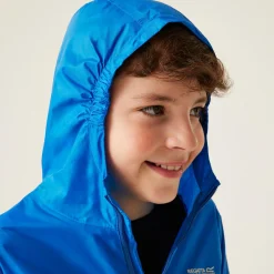 Regatta Veste technique junior imperméable Pack-It III |<Enfant Vêtements Garçon|Vestes Pliables
