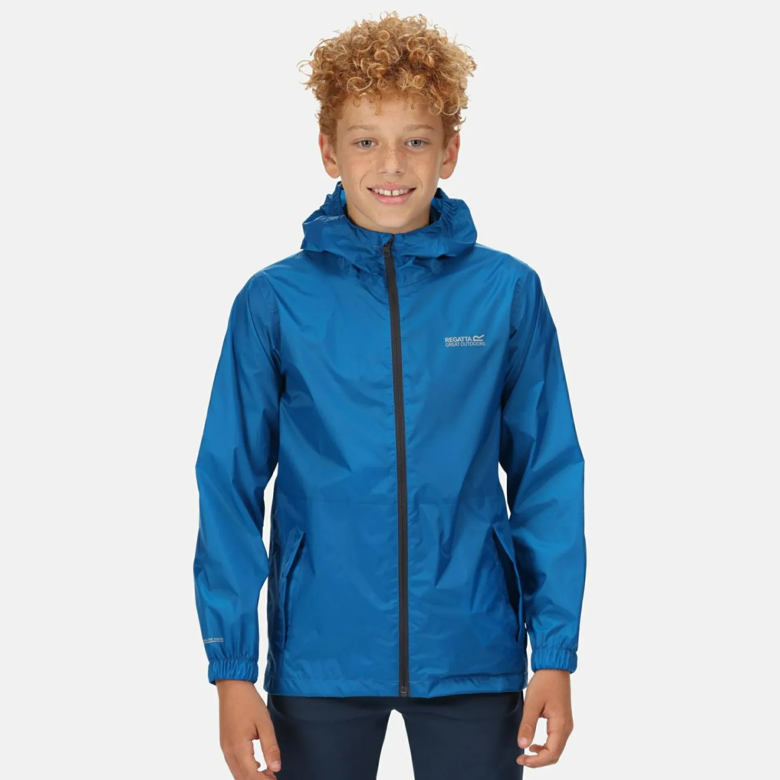 Regatta Veste technique junior imperméable Pack-It III |<Enfant Vêtements Garçon