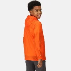 Regatta Veste technique junior imperméable Pack-It III |<Enfant Vêtements Garçon|Vestes Pliables