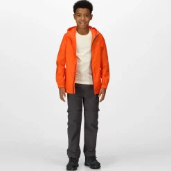 Regatta Veste technique junior imperméable Pack-It III |<Enfant Vêtements Garçon|Vestes Pliables