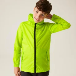 Regatta Veste technique junior imperméable Pack-It III |<Enfant Vêtements Garçon