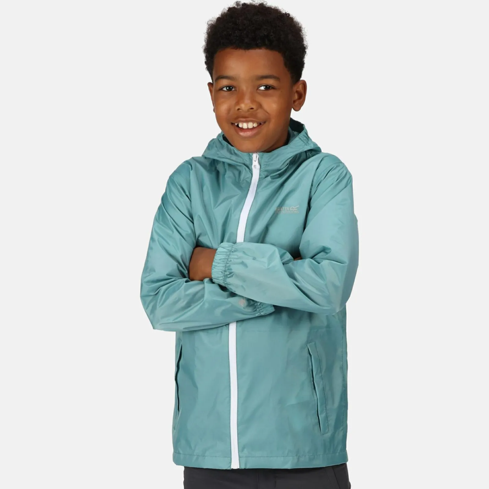 Regatta Veste technique junior imperméable Pack-It III |<Enfant Vêtements Garçon|Vestes Pliables