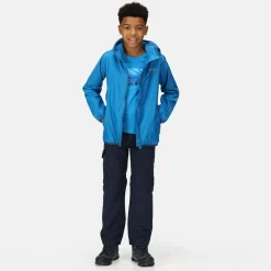 Regatta Veste technique junior imperméable Lever II |<Enfant Vêtements Garçon|Vestes Pliables