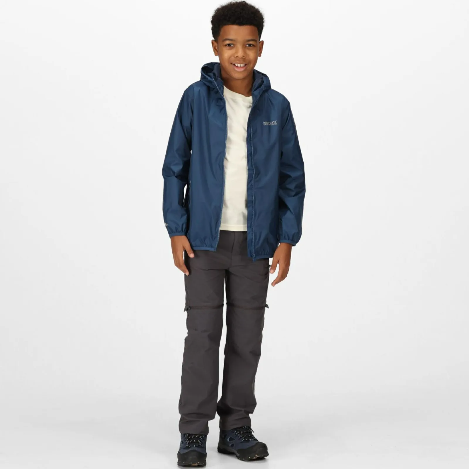 Regatta Veste technique junior imperméable Lever II |<Enfant Vêtements Garçon|Vestes Légères