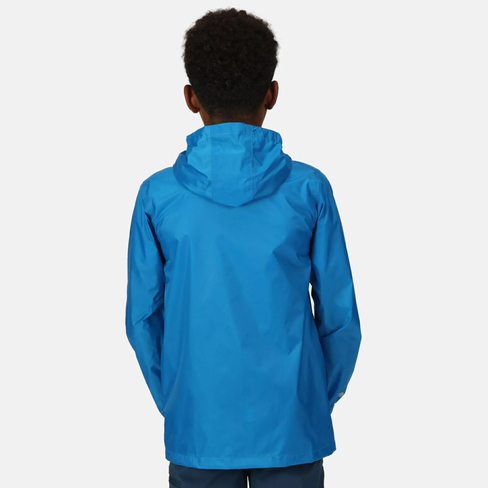 Regatta Veste technique junior imperméable Pack-It III |<Enfant Vêtements Garçon|Vestes Pliables