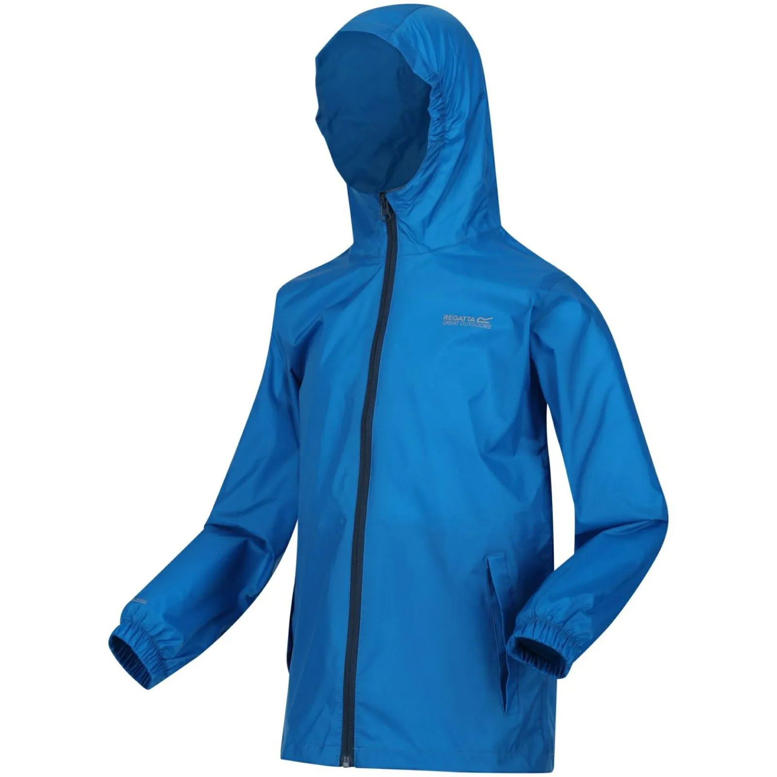 Regatta Veste technique junior imperméable Pack-It III |<Enfant Vêtements Garçon|Vestes Pliables