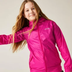 Regatta Veste technique junior imperméable Pack-It III |<Enfant Vêtements De Fille|Vestes Pliables