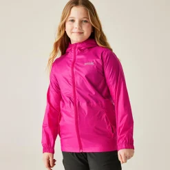 Regatta Veste technique junior imperméable Pack-It III |<Enfant Vêtements De Fille|Vestes Pliables