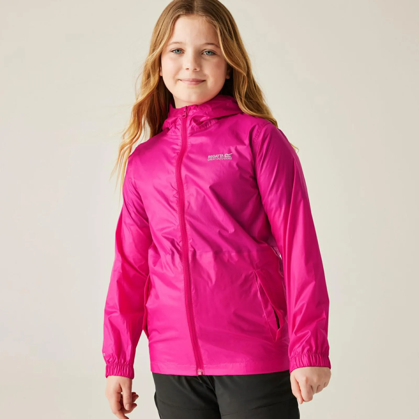 Regatta Veste technique junior imperméable Pack-It III |<Enfant Vêtements De Fille|Vestes Pliables
