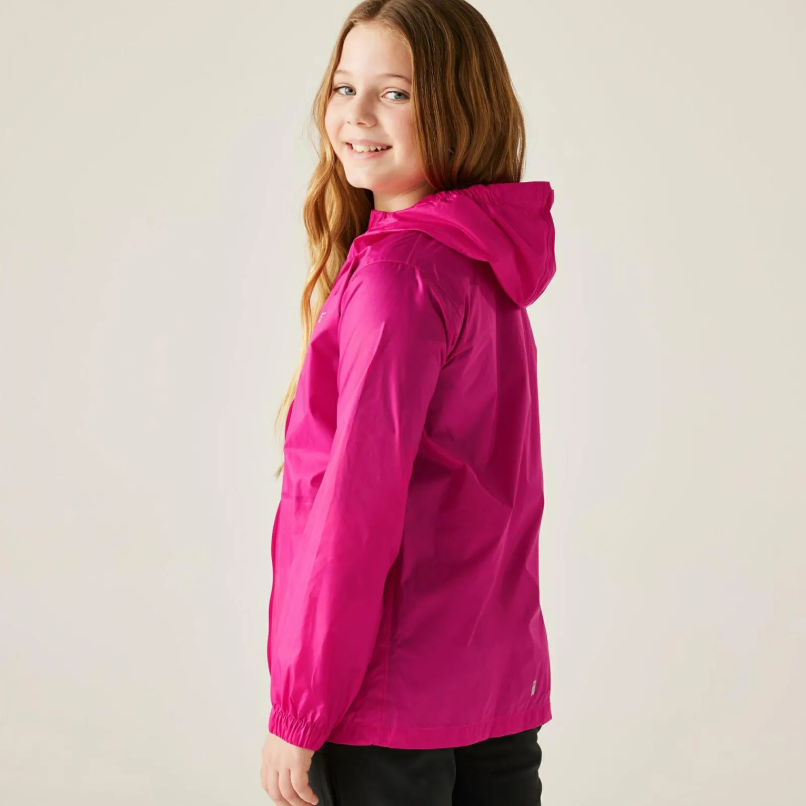 Regatta Veste technique junior imperméable Pack-It III |<Enfant Vêtements De Fille|Vestes Pliables