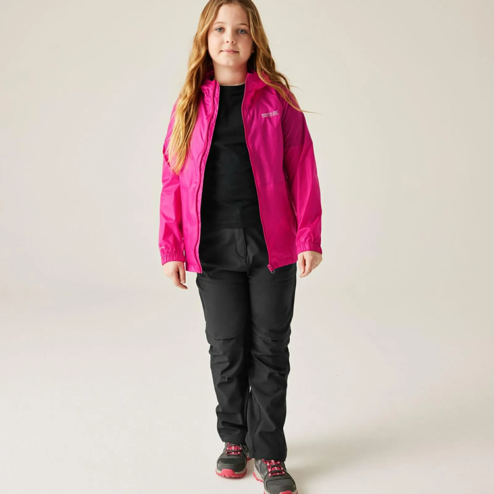 Regatta Veste technique junior imperméable Pack-It III |<Enfant Vêtements De Fille|Vestes Pliables