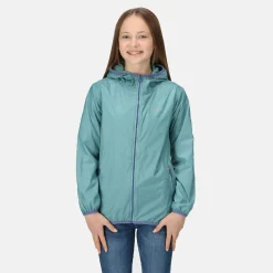 Regatta Veste technique junior imperméable Lever II |<Enfant Vêtements De Fille|Vestes Pliables