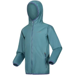 Regatta Veste technique junior imperméable Lever II |<Enfant Vêtements De Fille|Vestes Pliables