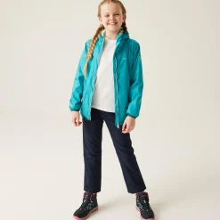 Regatta Veste technique junior imperméable Lever II |<Enfant Vêtements De Fille|Vestes Pliables