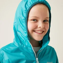 Regatta Veste technique junior imperméable Lever II |<Enfant Vêtements De Fille|Vestes Pliables