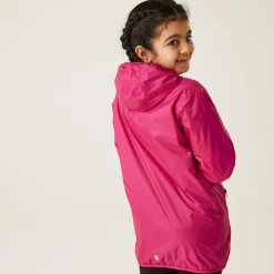 Regatta Veste technique junior imperméable Lever II |<Enfant Vêtements De Fille|Vestes Pliables