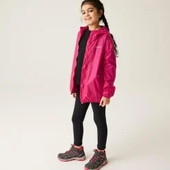 Regatta Veste technique junior imperméable Lever II |<Enfant Vêtements De Fille|Vestes Pliables