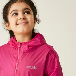 Regatta Veste technique junior imperméable Lever II |<Enfant Vêtements De Fille|Vestes Pliables