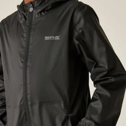 Regatta Veste technique junior imperméable Pack-It III |<Enfant Vêtements De Fille|Vestes Pliables