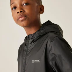 Regatta Veste technique junior imperméable Pack-It III |<Enfant Vêtements De Fille|Vestes Pliables