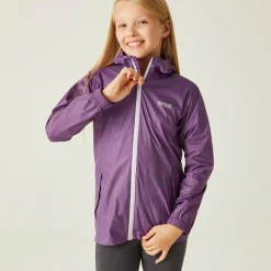 Regatta Veste technique junior imperméable Pack-It III |<Enfant Vêtements De Fille|Vestes Pliables