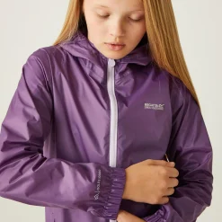 Regatta Veste technique junior imperméable Pack-It III |<Enfant Vêtements De Fille|Vestes Pliables