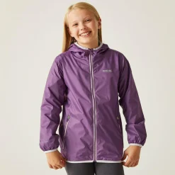 Regatta Veste technique junior imperméable Lever II |<Enfant Vêtements De Fille|Vestes Pliables