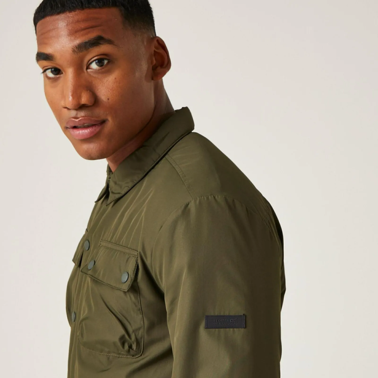 Regatta Vinca Shacket Homme Veste |<Homme Vestes Légères