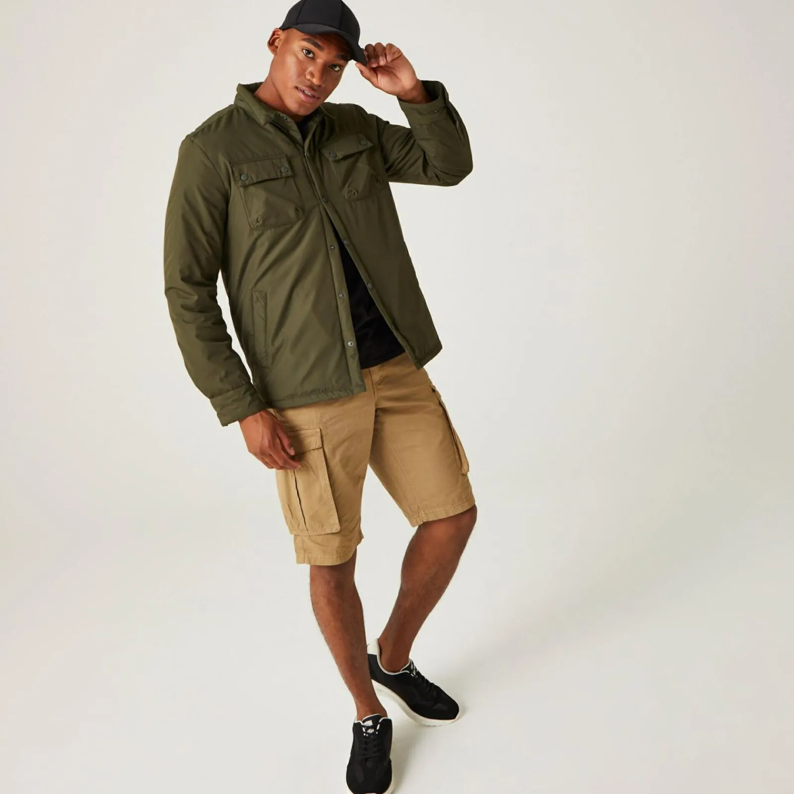 Regatta Vinca Shacket Homme Veste |<Homme Vestes Légères