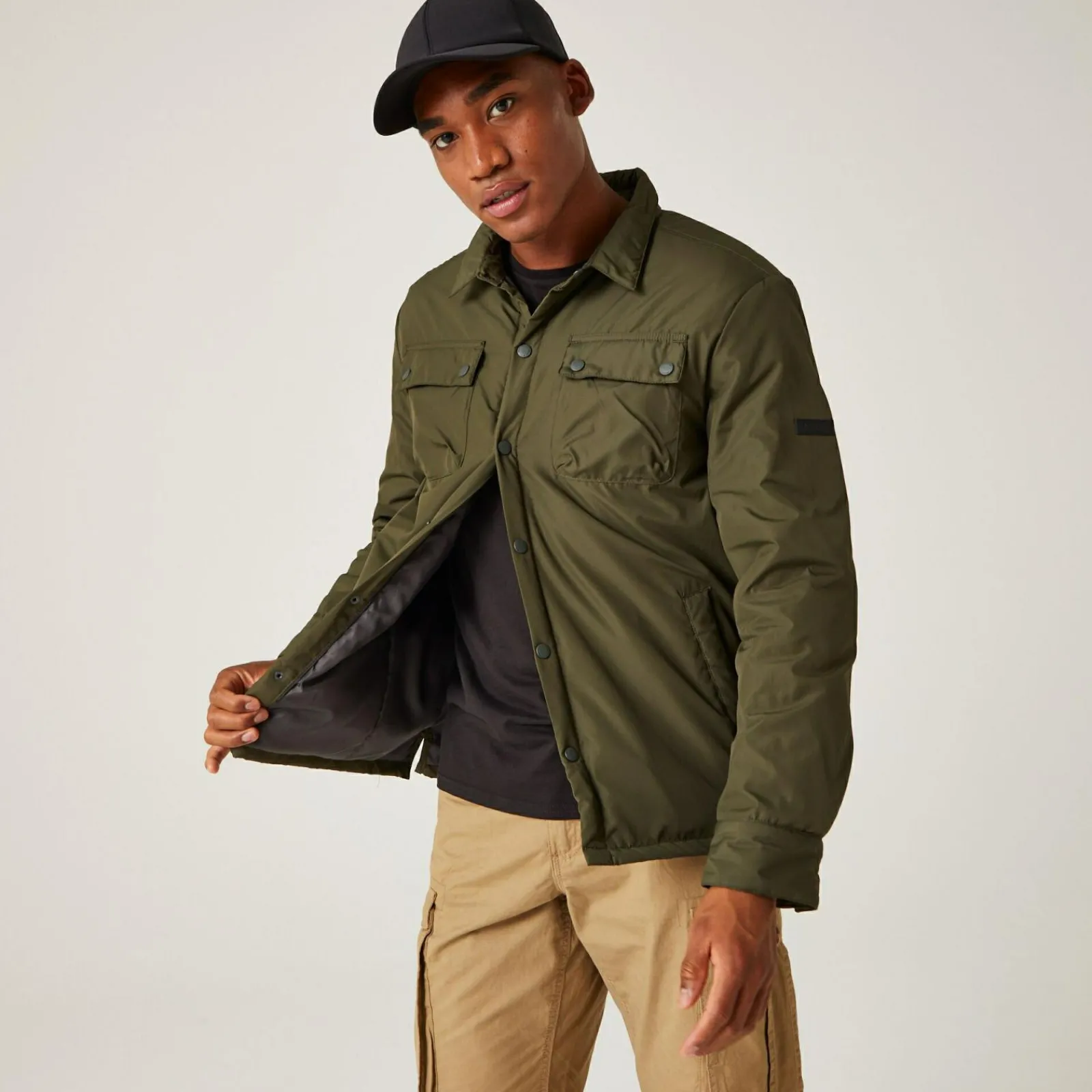 Regatta Vinca Shacket Homme Veste |<Homme Vestes Légères